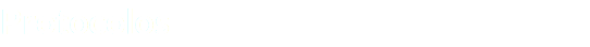 Protocolos